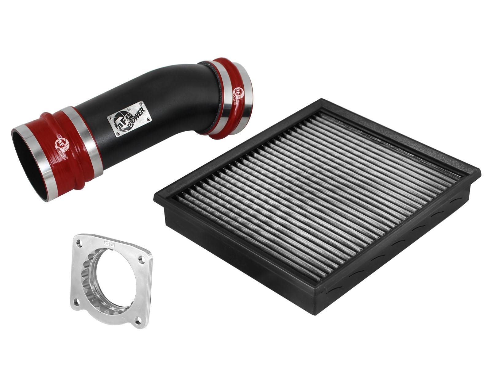 AFE Super Stock Induction System w/ Pro DRY S Media (2007-2013 Tundra, Tundra) - 55-12541