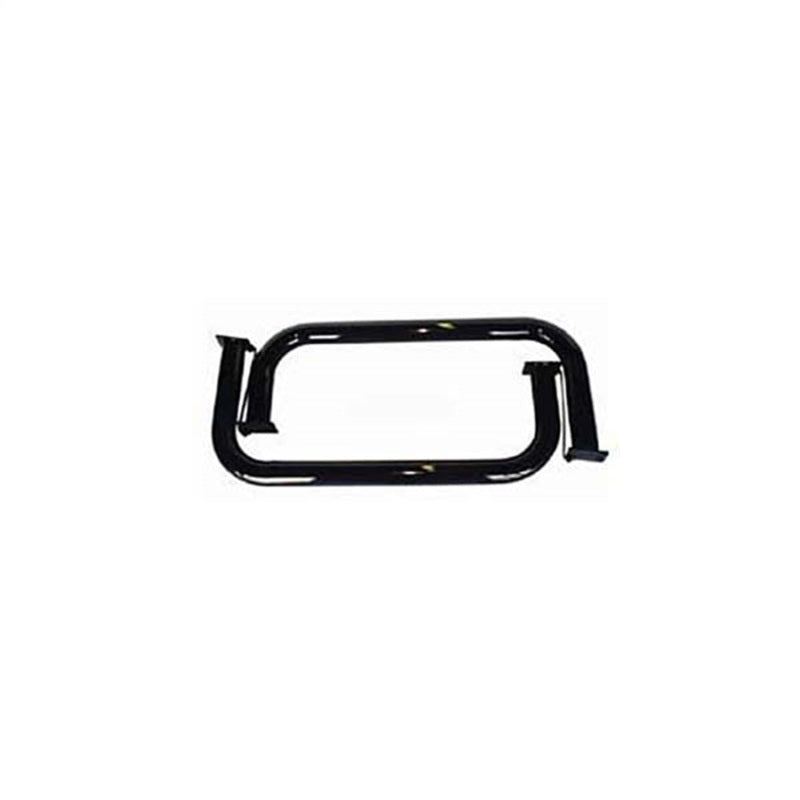 Rugged Ridge Nerf Bars Black; 87-06 Jeep Wrangler Yj/Tj - 11504.04