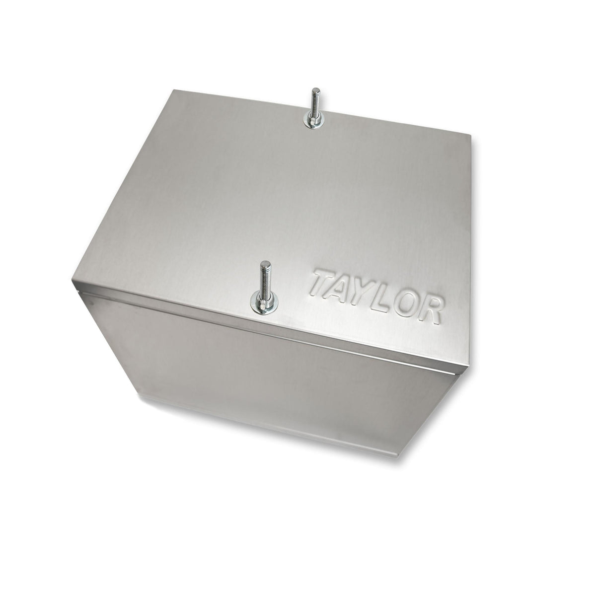 TAYLOR CABLE Battery Box alum. NHRA w/1ga Cables - 48203