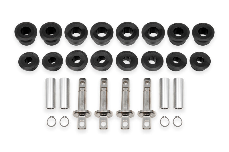 BMR Fabrication Bushing kit, rear upper and lower control arms, delrin Delrin (2014-2019 C7 Corvette Base) - CBK572