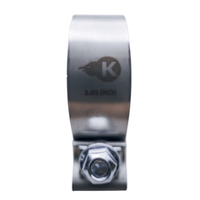 Kooks 3" Stainless Steel Band Clamp for Notched Slip Joint Connections. - JI-TAS300
