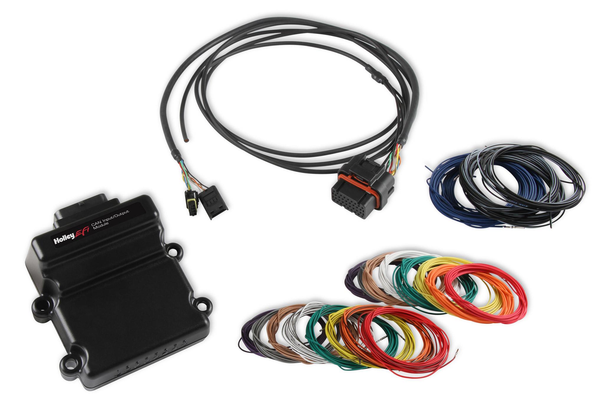 Holley EFI Input/Output Module Kit - 554-165