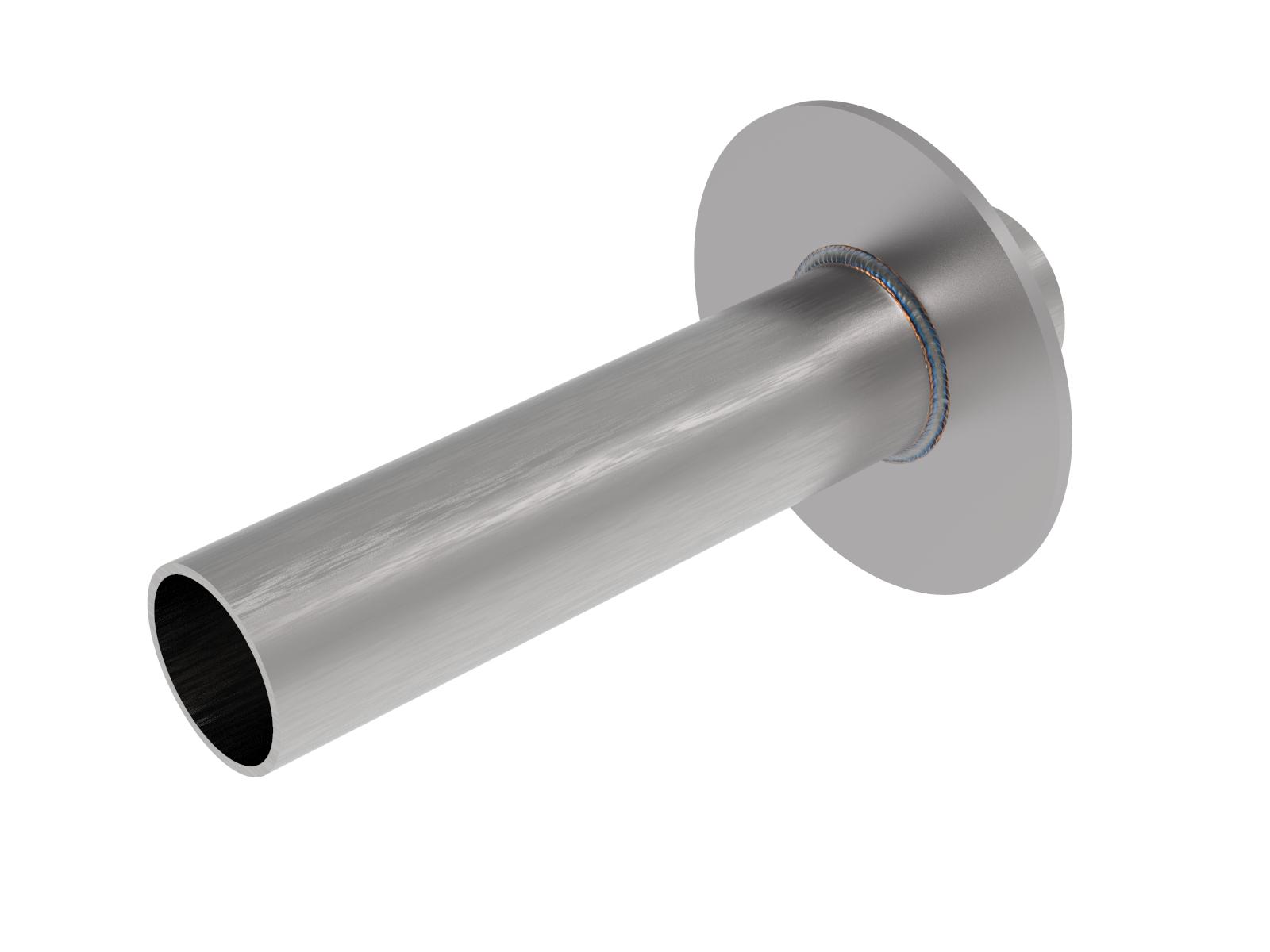 AFE MACH Force-ST 1.25 IN 304 Stainless Steel Exhaust Tuning Insert () - 49-93002