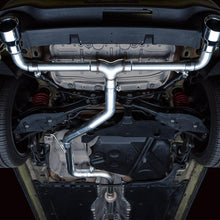 AWE Track Edition Catback Exhaust - Chrome Silver Tips (2022-2023 Volkswagen MK8 GTI) - 3020-32658