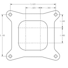 Holley 600 CFM Double Pumper Carburetor.  - 0-4776S