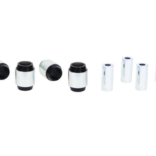 Whiteline Performance Control Arm Lower - Inner & Outer Rear Bushing Kit (2016-2024 Civic) - W63648