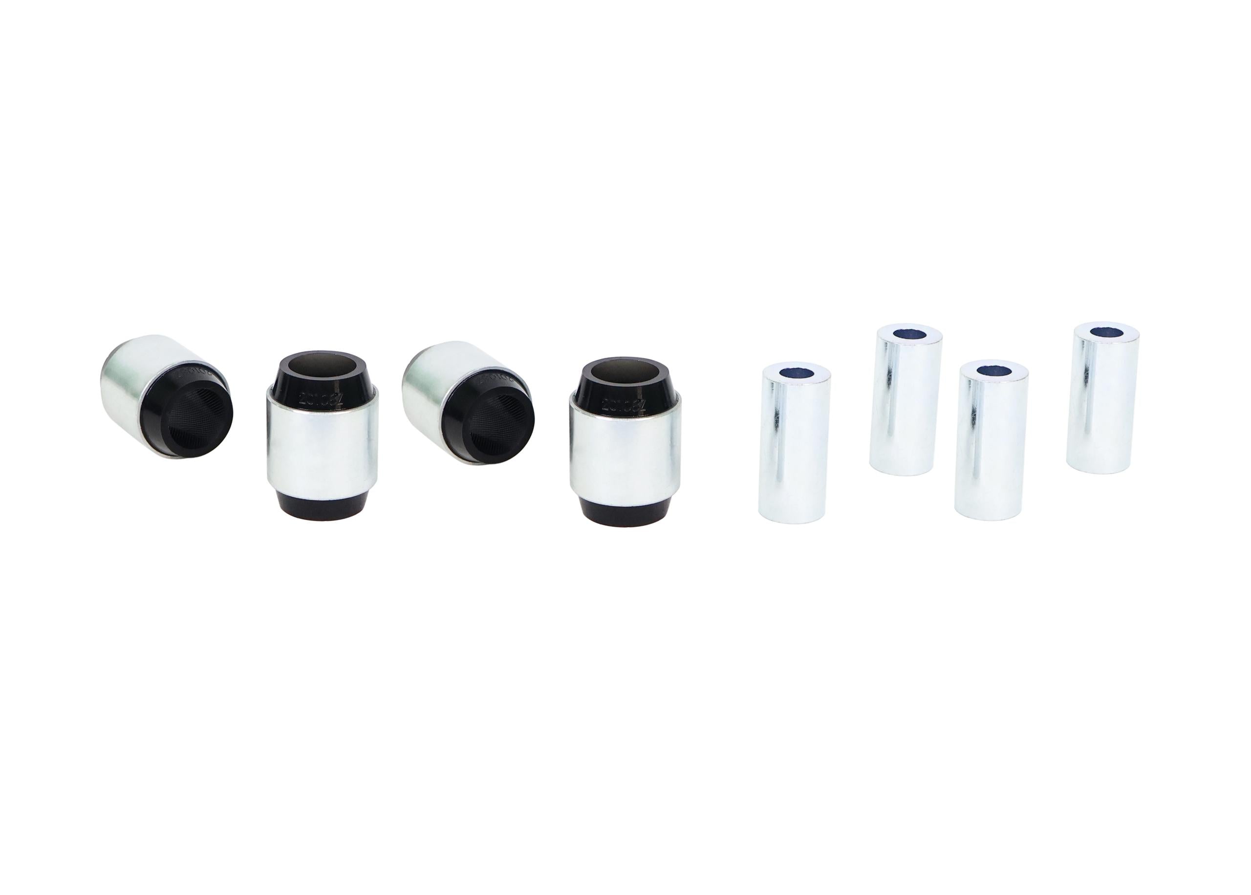 Whiteline Performance Control Arm Lower - Inner & Outer Rear Bushing Kit (2016-2024 Civic) - W63648
