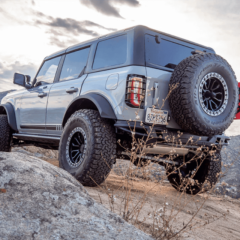 Turn Offroad 2021+ Ford Bronco 4-Door Hardtop - Primer (Paintable)