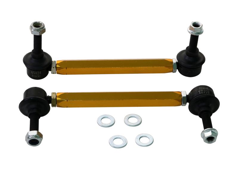 Whiteline Performance Rear Sway Bar Link Adjustable Extra Heavy Duty 92-01 Lexus Whiteline (1992-2006 ES300, Camry, Avalon, SLX, Solara) - KLC187