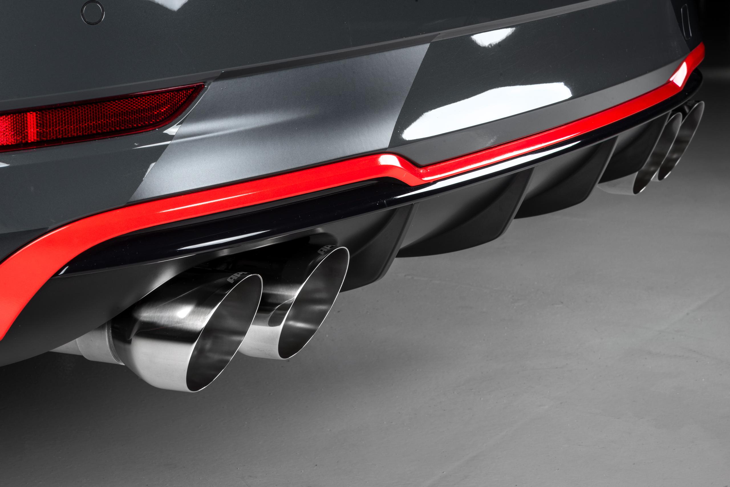 APR Exhaust - Catback System - S3 (8V) (2015-2019 S3) - CBK0003