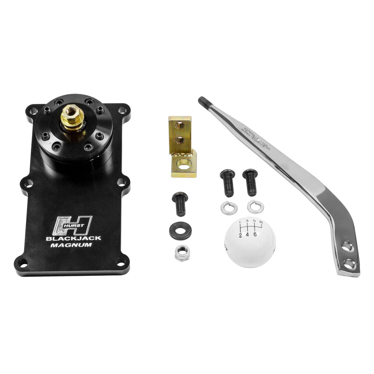 Hurst 3913004 Blackjack Shifter,Mag 6 Spd, 68 Camaro