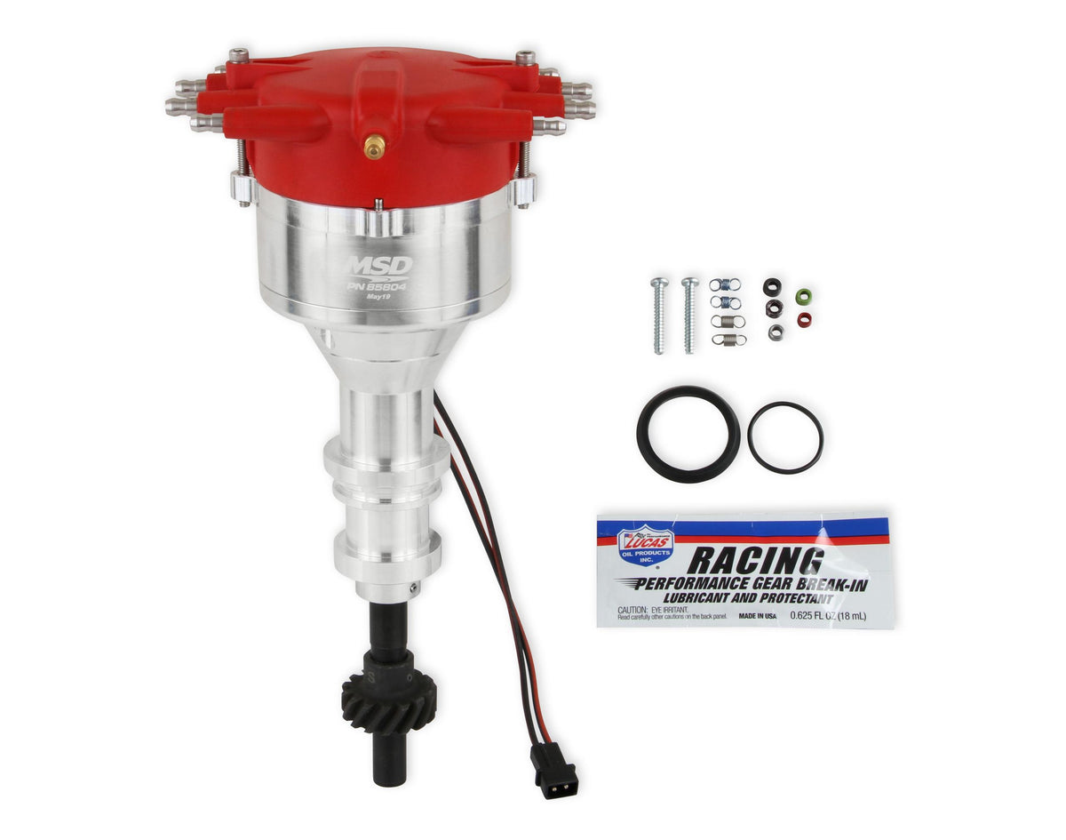 Msd 85804 Distributor Ford 351C, Crab Cap