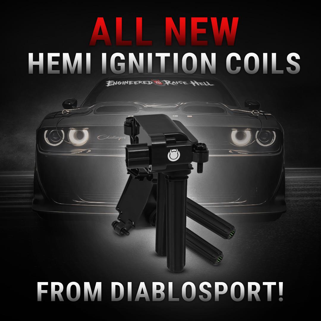 Diablosport High Output Hemi Ignition Coil - Single - 3345-HO1