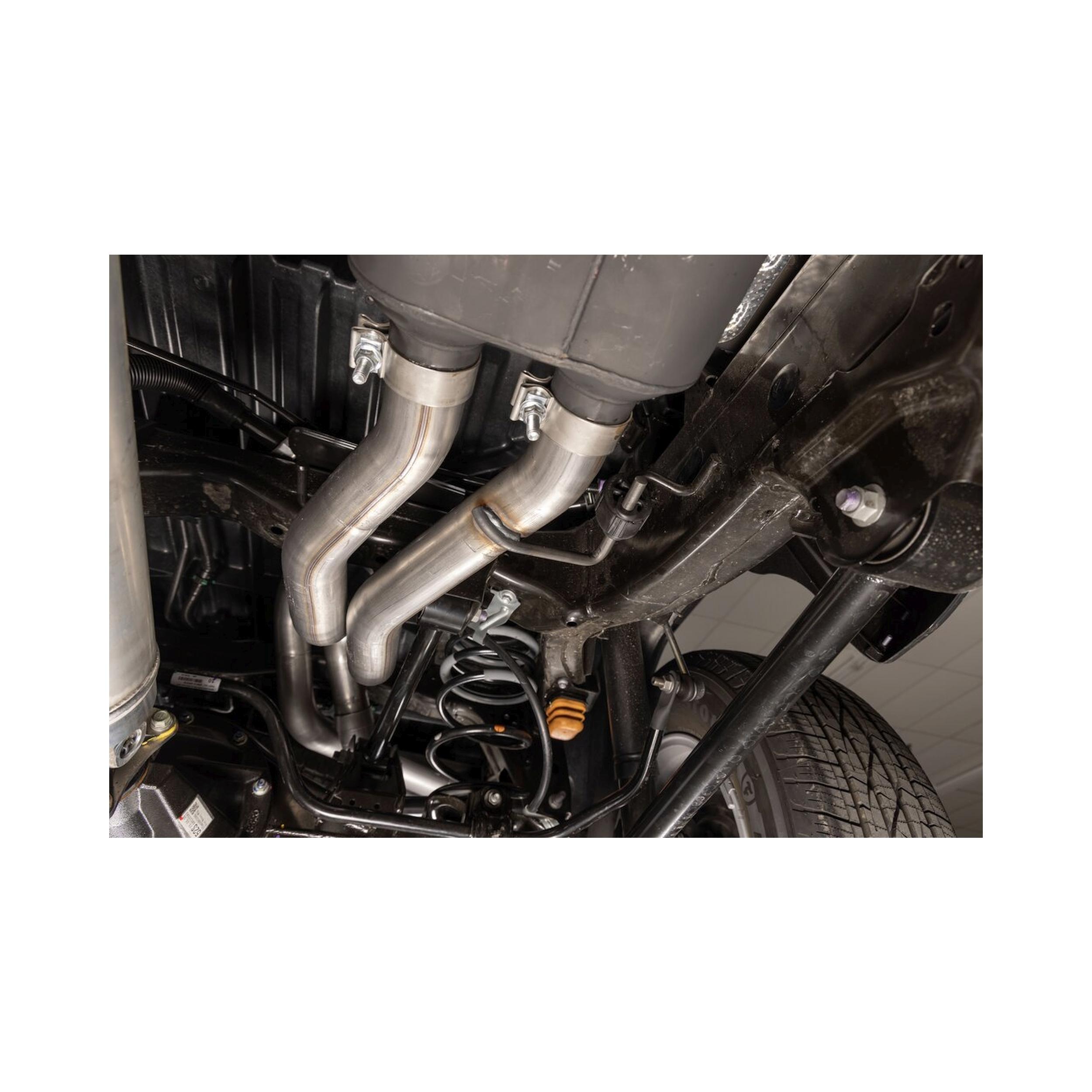 Flowmaster American Thunder Cat-back Exhaust System (2024 Tacoma) - 818176