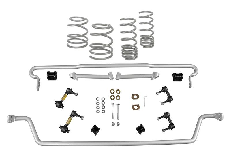 Whiteline Performance Grip Series Kit Grip Series Kit Vehicle Sway Bar And Lowered Spring Kit Contains Wsk-Sub004 And Bsk012 Essential Whiteline - GS1-SUB004