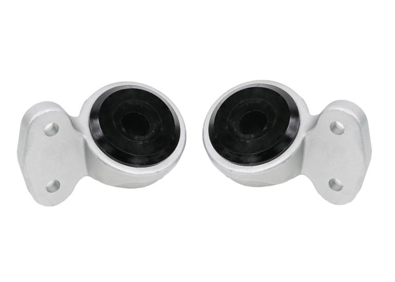 Whiteline Performance Control Arm Lower Inner Rear Bushing 66.3MM-Standard Replacement Includes New Housing Whiteline (1999-2008 328is, 318ti, 323i, 323is, 328i, 323Ci, 328Ci, 320i, 325Ci, 330xi, 325i, 325xi, 330Ci, 330i, Z4) - W53519