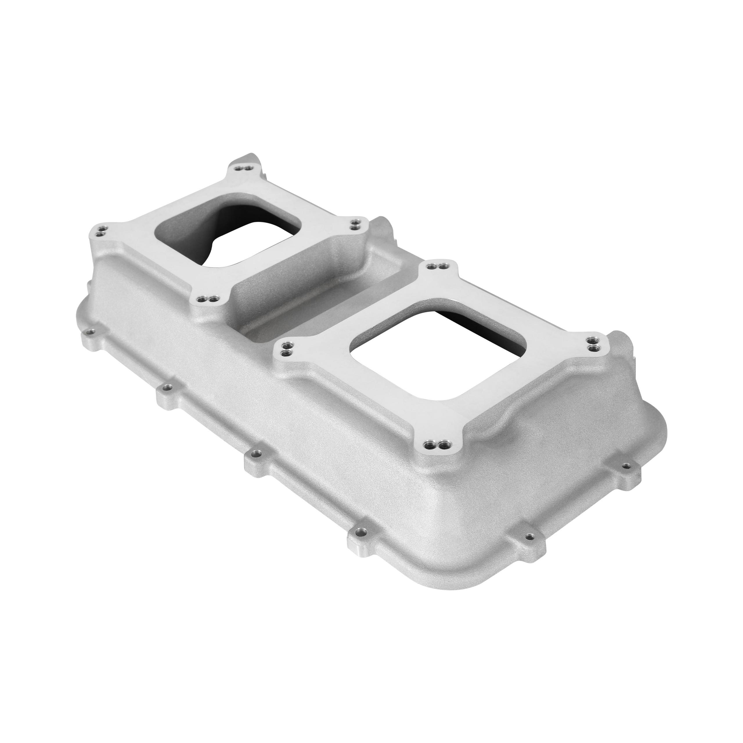 Holley Hi-Ram Intake Plenum Top, 2 x 4150 - Big Block Chevy / Small Block Chevy - 300-945
