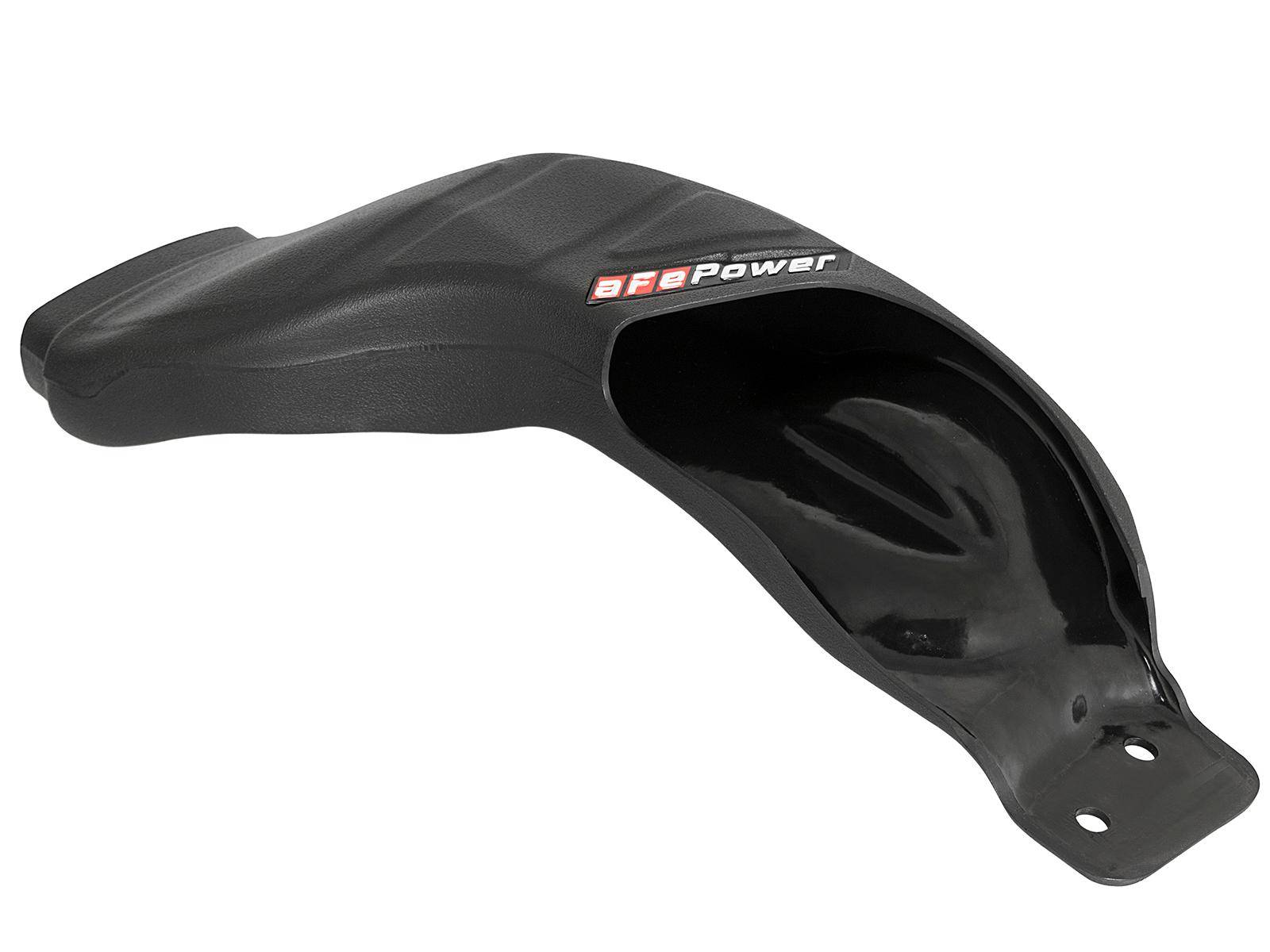 AFE Momentum HD Dynamic Air Scoop (2008-2010 F-250 Super Duty, F-350 Super Duty, F-450 Super Duty, F-550 Super Duty) - 54-73004-S