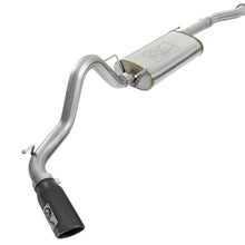 AFE MACH Force-Xp 3 IN 409 Stainless Steel Cat-Back Exhaust System w/Black Tip (2016-2021 Tacoma) - 49-46026-B