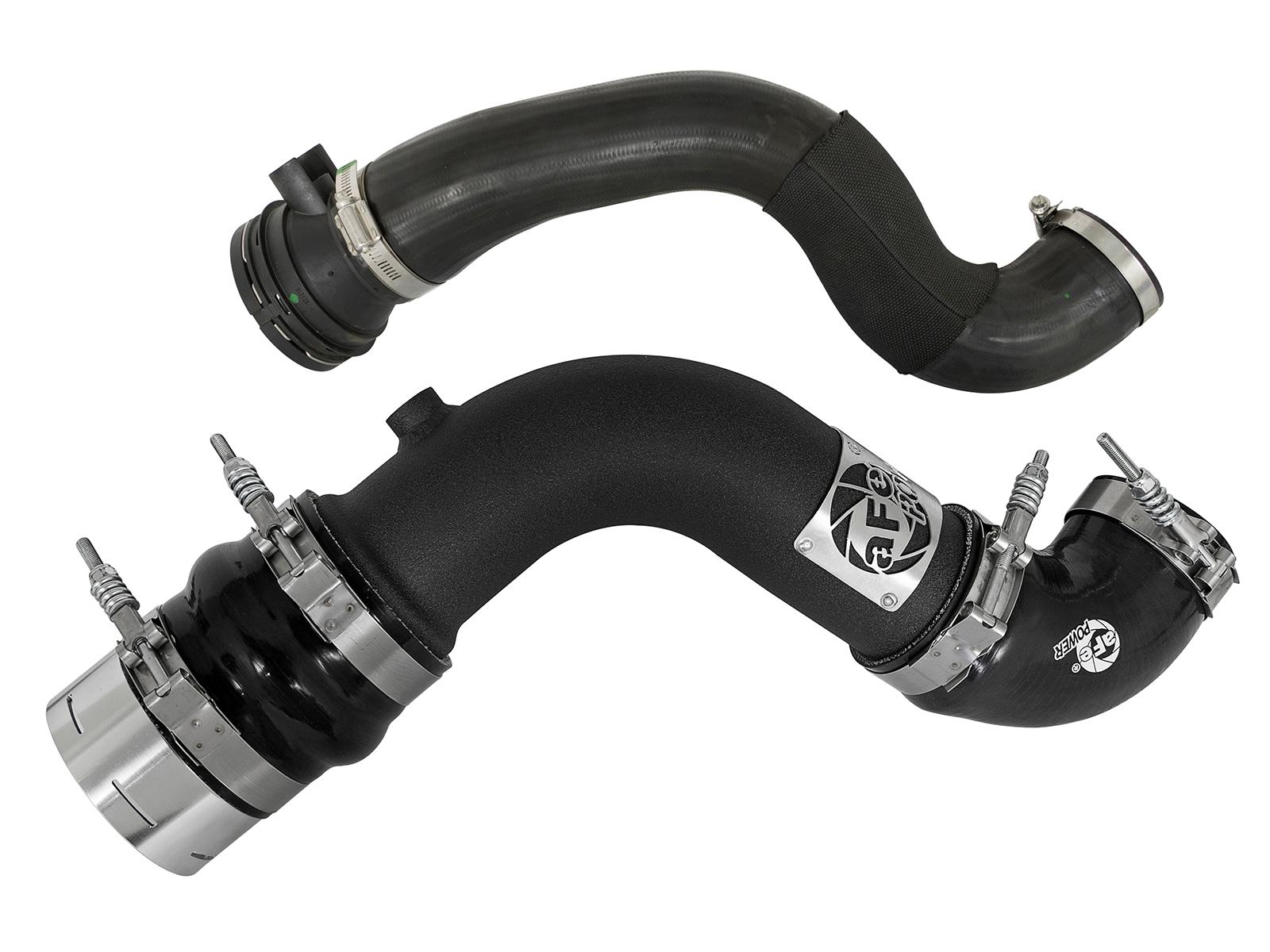 AFE Hot and Cold Charge Pipe Kit (2017-2019 Ford Trucks V8-6.7L (td)) - 46-20314-B