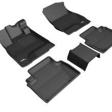 3D MAXpider 2018-2019 Honda Clarity Plug-in Hybrid Kagu 1st & 2nd Row Floormats - Black