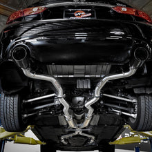 AFE Takeda Cat-Back Exhaust System w/ Black Tip (2016-2021 Q50) - 49-36132NM-B