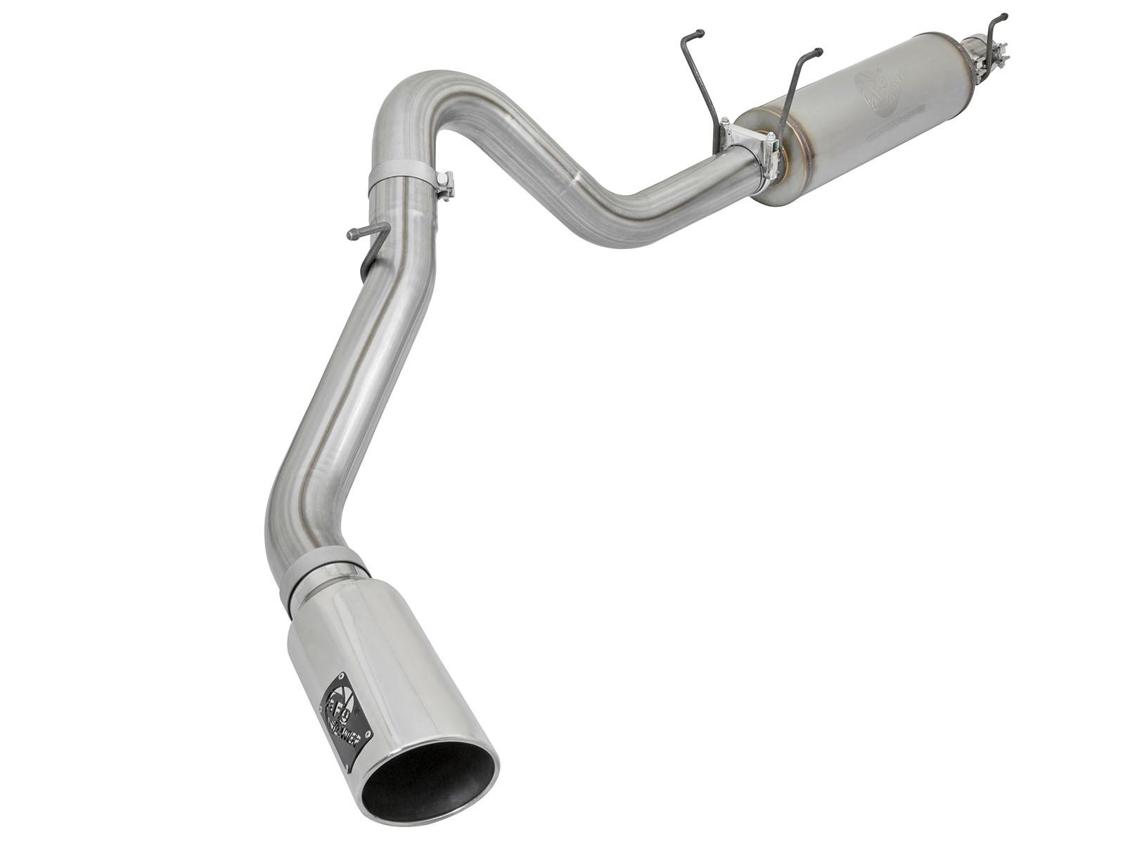 AFE Cat-Back Exhaust System (2014-2018 Dodge Trucks V8-6.4L) - 49-42056-P