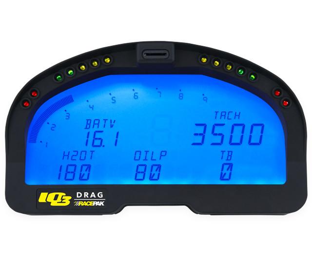 Racepak 250-DS-IQ3D Iq3 Drag Race Dash