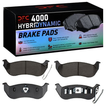 DFC 03-10 Mercury Mountaineer Rear 4000 Hybridynamic Brake Pads