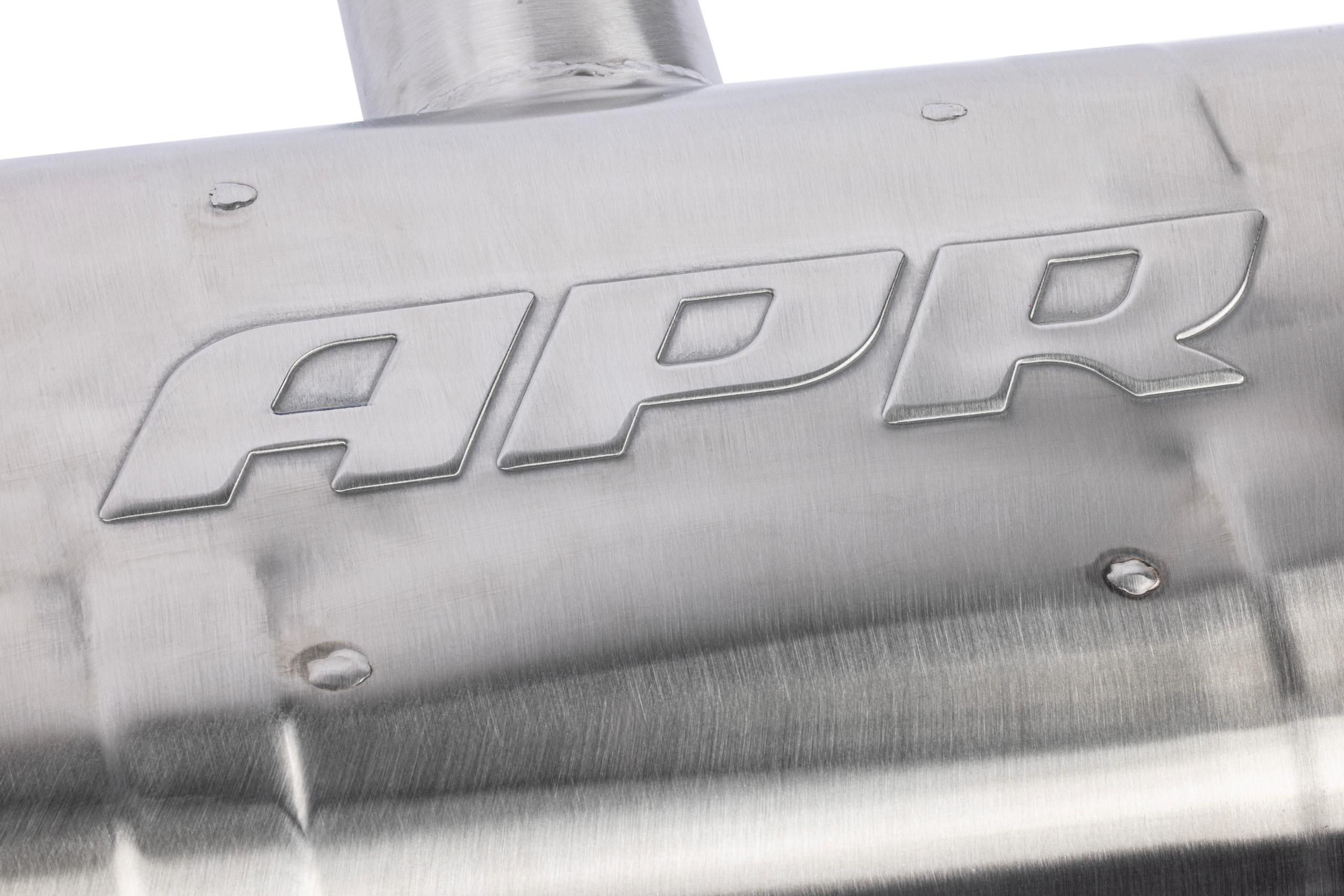 APR Catback Exhaust System - GTI (MK8) - CBK0047