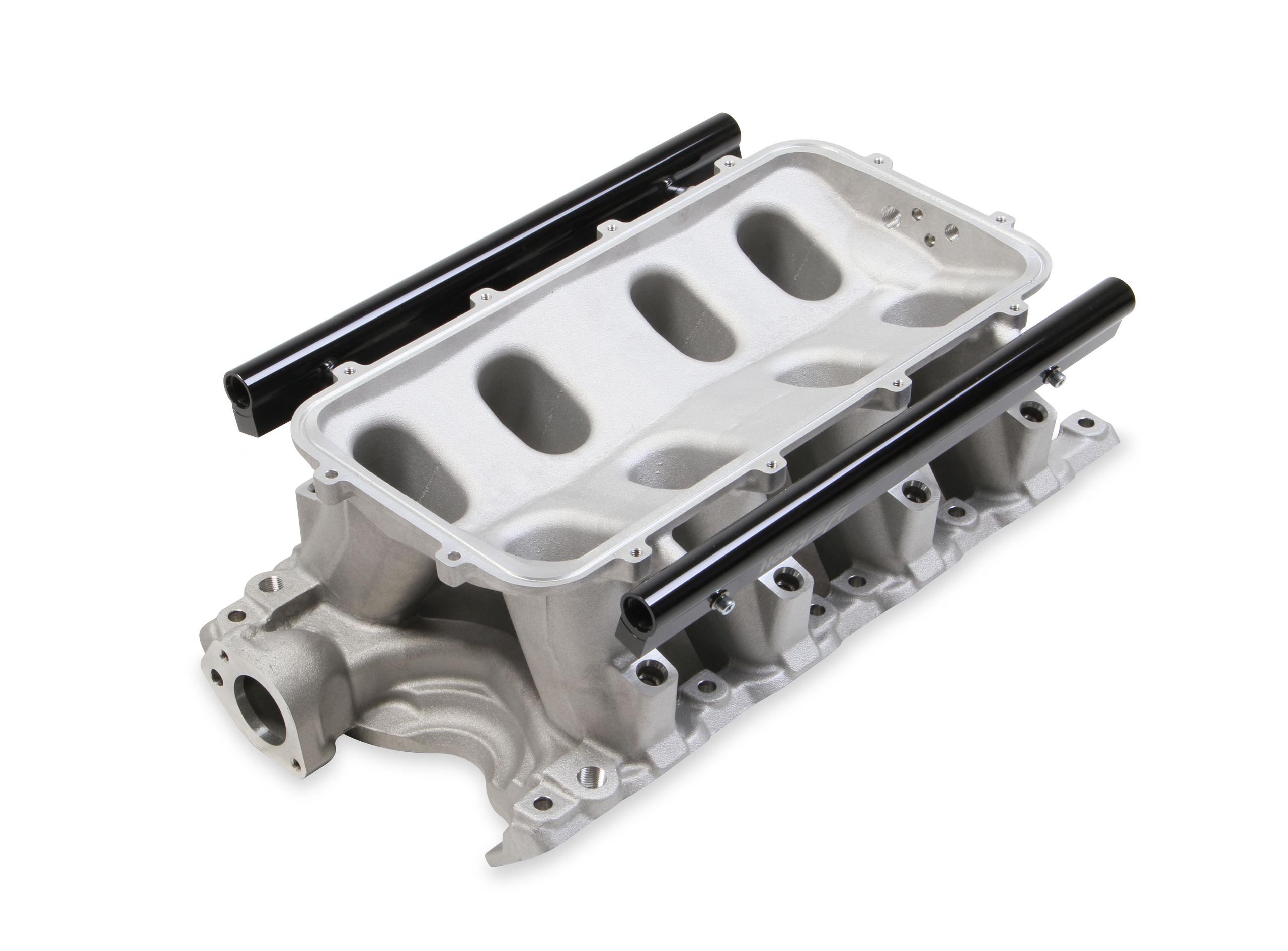 Holley Efi 300-244 Mfld Kit, Ford 351W Hi-Ram, Efi Base