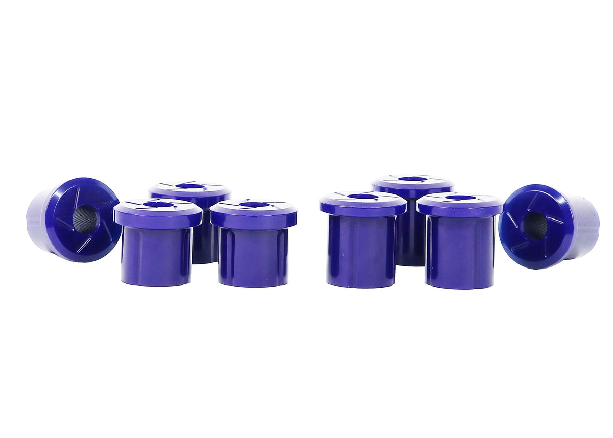 SuperPro Leaf Spring - Rear Eye and Shackle Bushing Kit - SPF3596K