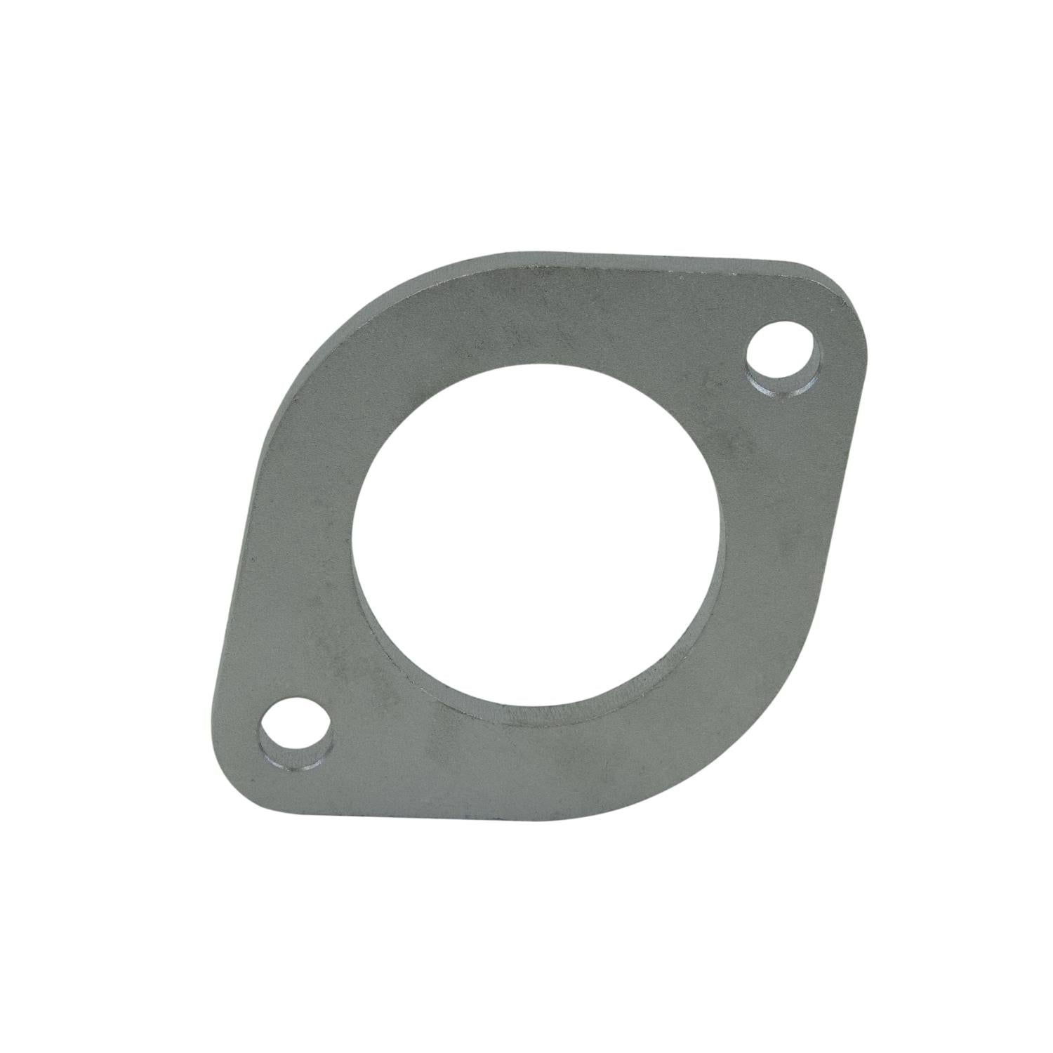 XForce Flange 2 bolt laser cut wide Mild Steel 2.5" - F2M-W25