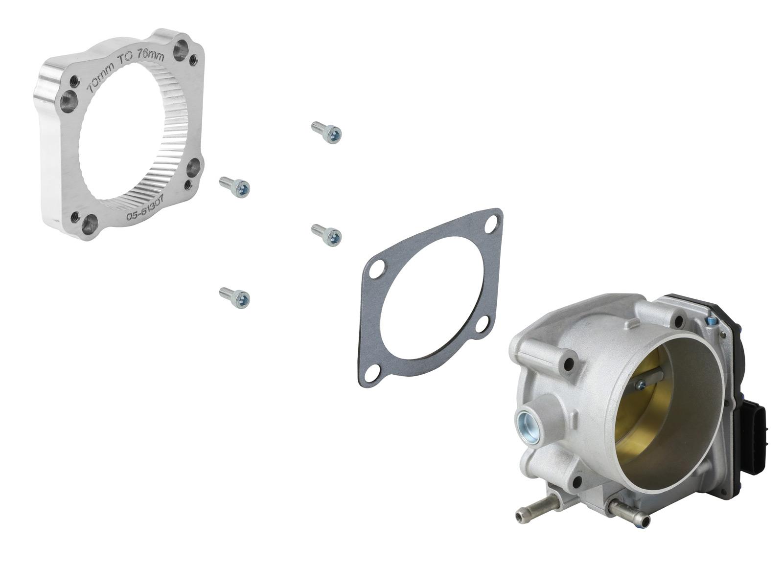 AFE 76mm Billet Throttle Body (2010-2023 Toyota 4Runner V6 4.0L / 2010-2014 Toyota FJ Cruiser V6 4.0L) - 46-39102