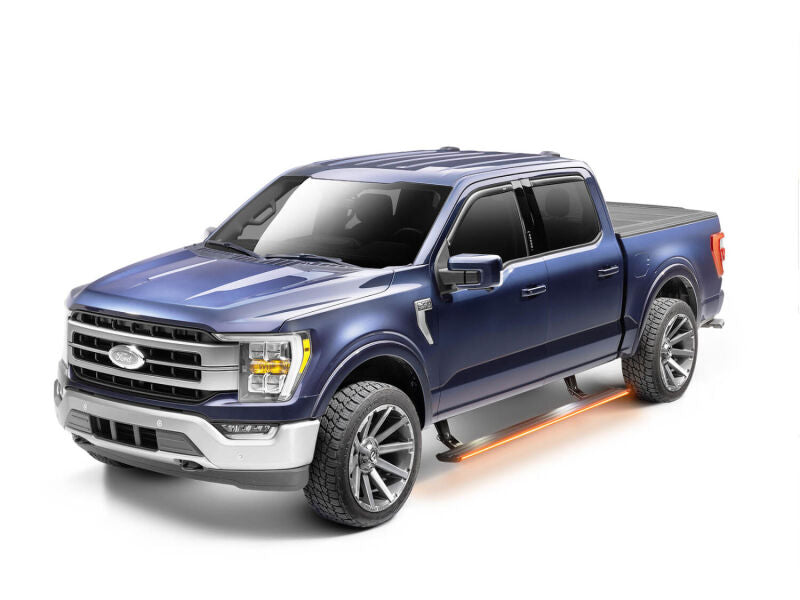 AMP Research Powerstep Vision 2021-2025 Ford F-150 Crew Cab - 96152-01A