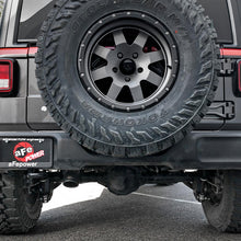 AFE MACH Force-Xp Axle-Back Hi-Tuck Exhaust w/ Black Tip (2018-2021 Wrangler, Wrangler) - 49-48075-B