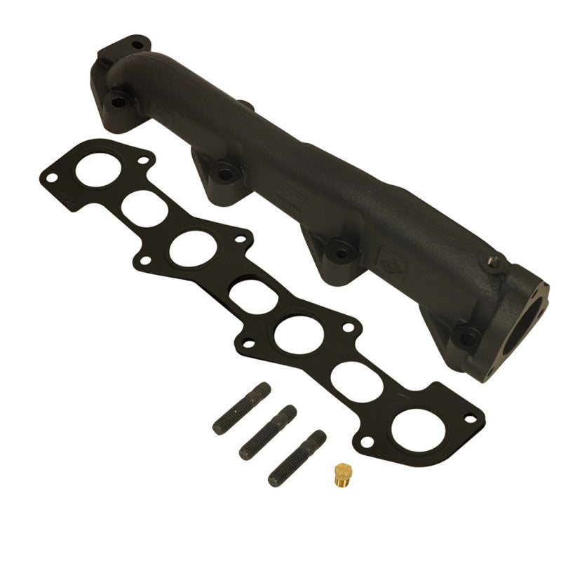 BD Diesel Exhaust Manifold Single Powerstroke 6.4L Ford 2008-2010 F-250/F-350/F-450/F-550 (2008-2010 F-250 Super Duty, F-350 Super Duty, F-450 Super Duty, F-550 Super Duty) - 1041487
