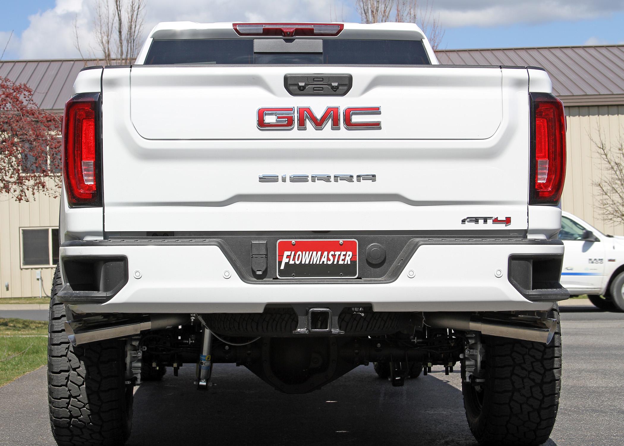 Flowmaster Outlaw Cat-Back Exhaust System - 818112