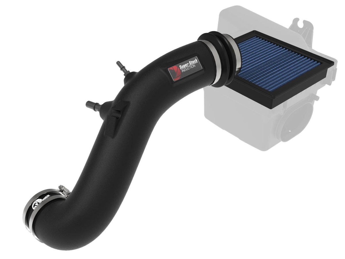 AFE Super Stock Induction System w/ Pro 5R Filter (2015-2020 F-150) - 55-10011R