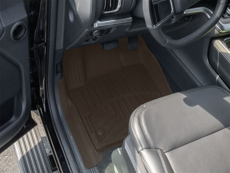 WeatherTech 25-26 Ford Expedition 1st Row Front FloorLiner HP - Cocoa