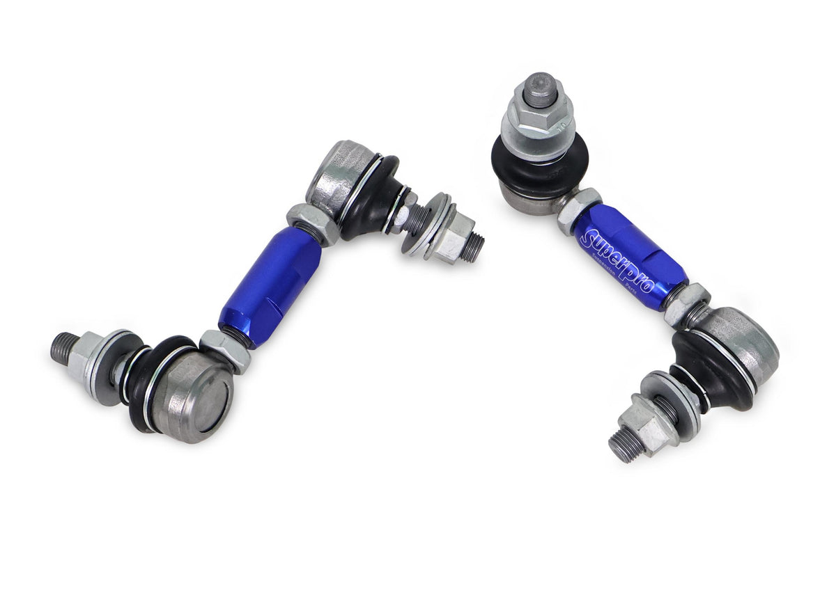 SuperPro 12mm Adj Sway Bar Link 45mm - TRC1245