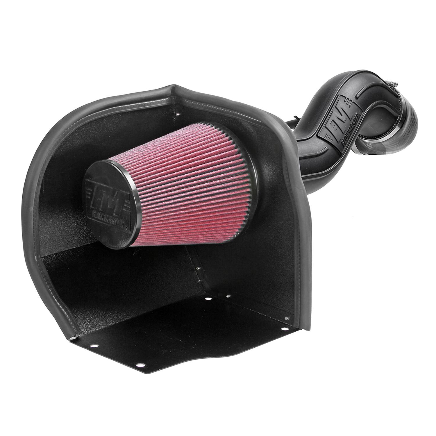 Flowmaster Delta Force Cold Air Intake Kit (2009-2015 Silverado/Sierra HD 6.0L) - 615158