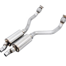 AWE Resonated Downpipes for Audi 3.0T - 3215-11030