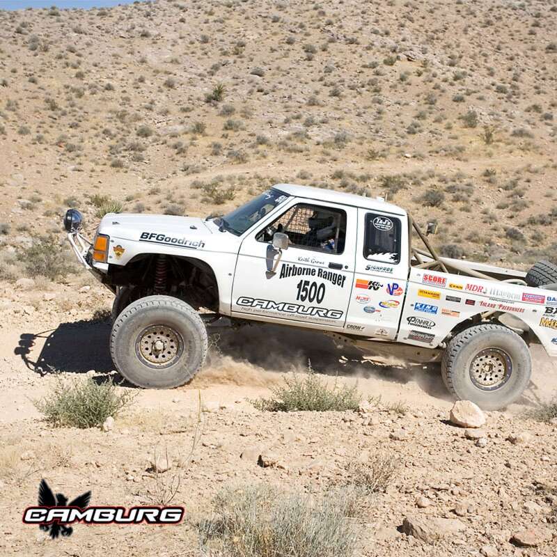 Camburg 98-12 Ford Ranger 2wd/4wd w/ Extra Cab Race Series 3-Link Rear L/T Kit