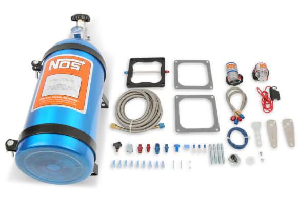 NOS  Big Shot Nitrous System (Holley 4500 Flange). - 02102NOS