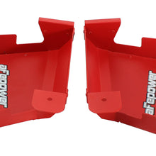 AFE Magnum FORCE Dynamic Air Scoop Red - 54-11478-R