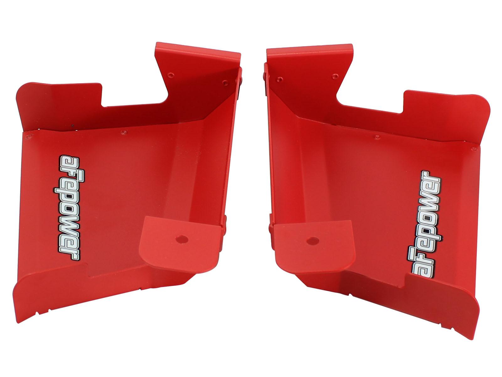 AFE Magnum FORCE Dynamic Air Scoop Red - 54-11478-R