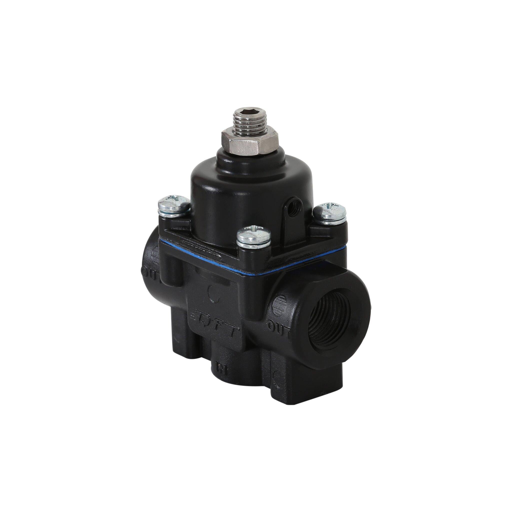 Quickfuel Low Pressure Regulator (Methanol Fuel). - 30-805QFT