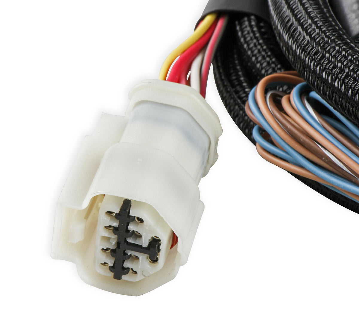 Holley 1992-1997 Ford AODE/4R70W Transmission Control Harness.  - 558-471