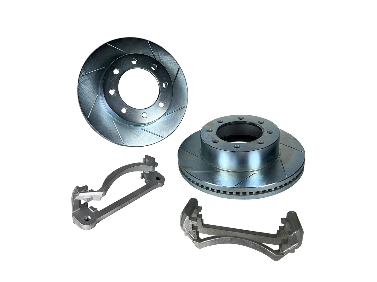 Baer Big Claw HD Performance Rotors, Front (2019-2025 2500 , 3500) - 2141023-2